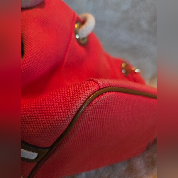 MICHAEL KORS | Marina Tangerine Anchor Tote - Picture 8 of 14